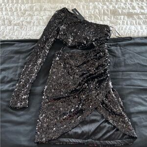 Women’s one shoulder dress size small